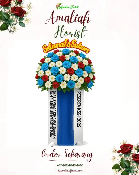 Standing Flowers Ingin Jaya